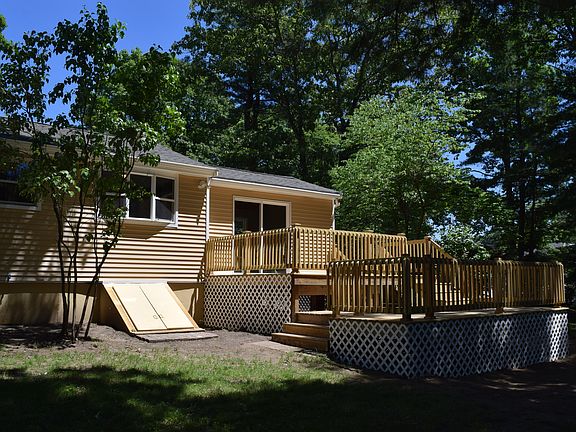 Large new deck