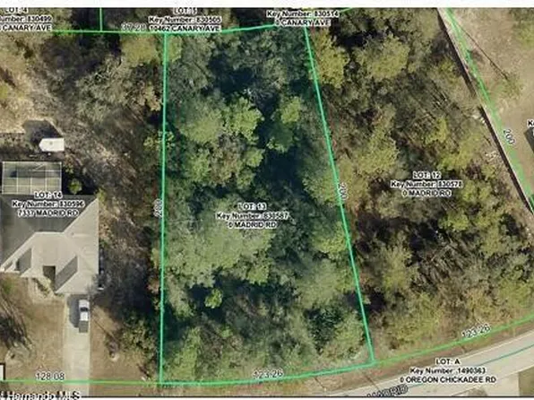 0 Madrid Rd, Brooksville, FL 34613