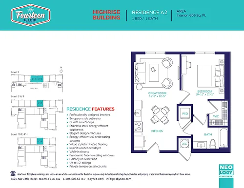 Floor plan A-2