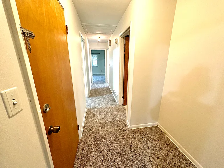 Hallway back to living room