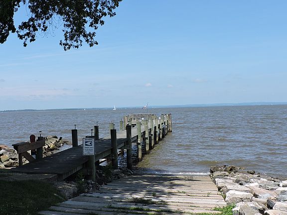 Pier and boat launch