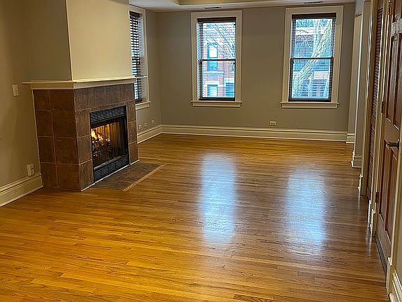 Open Concept Living Area