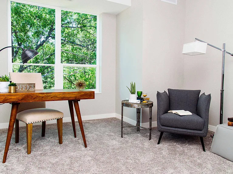 Two-Bedroom Apartment Nook