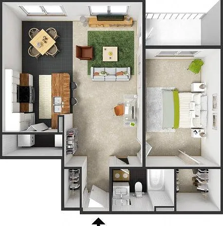 Commons at Sylvan Highlands Apartments — Photo 47