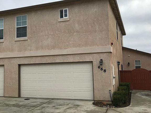 2 Car finished Garage with work bench