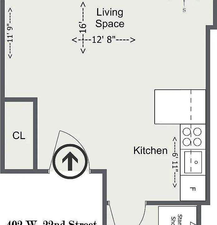 402 W 22nd St New York NY Zillow