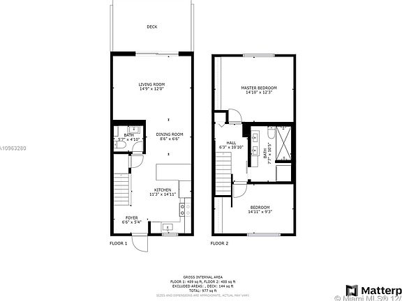 5th image of 805 W Oakland Park Blvd APT D4