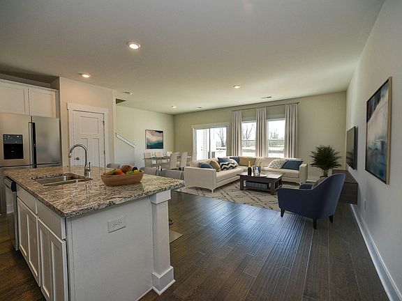 Carmine floorplan modeled in Greenville, SC.