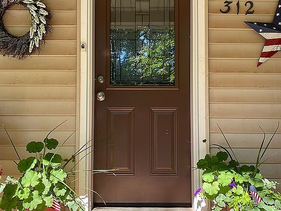 Front door