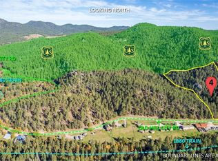 4 Old Hill City City Rd, Keystone, SD 57751