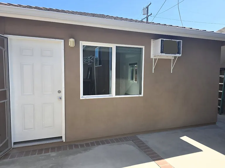 Front of the unit