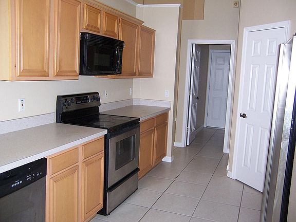 Galley style kitchen