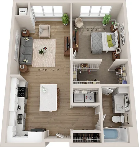 Floor plan 