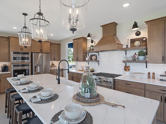 Stylish kitchen