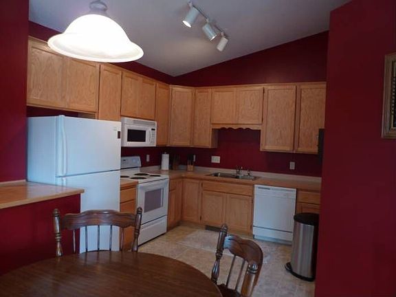 Open Kitchen Area