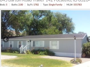 845 Barton Rd TRAILER 142, Pocatello, ID 83204