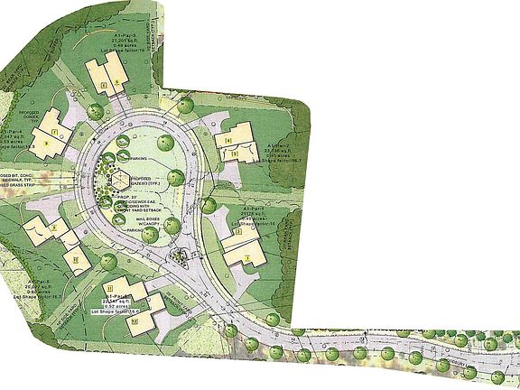 Approved Development Layout
