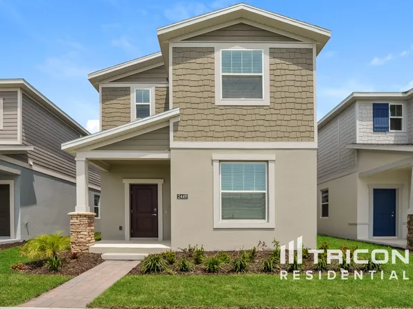 2449 Spring Tune Aly, Kissimmee, FL 34744