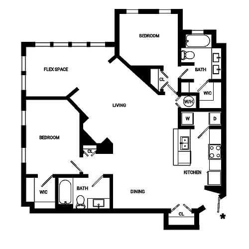Floor plan B5