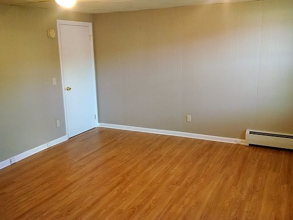 Main room, new paint and flooring