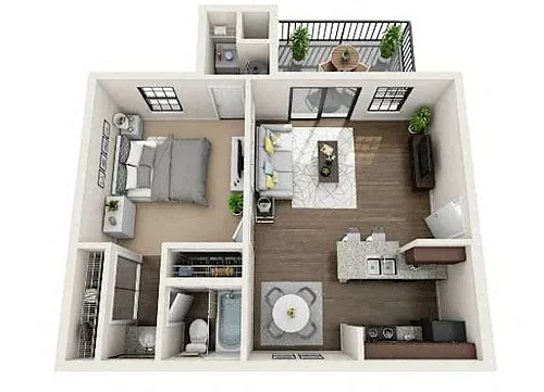 Floor plan Clipper