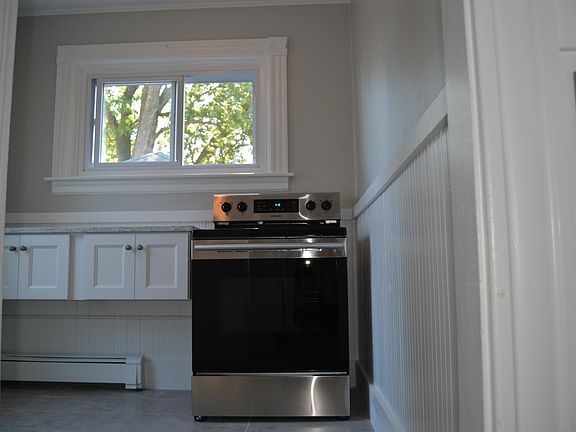 More kitchen cabinets.