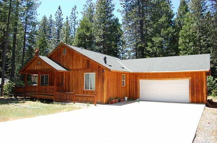 Exterior with Garage