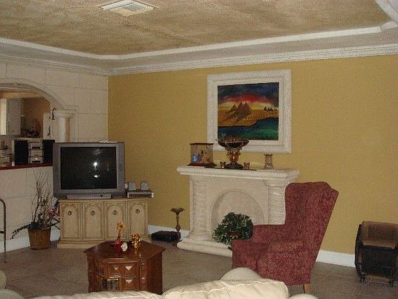 Open updated living room