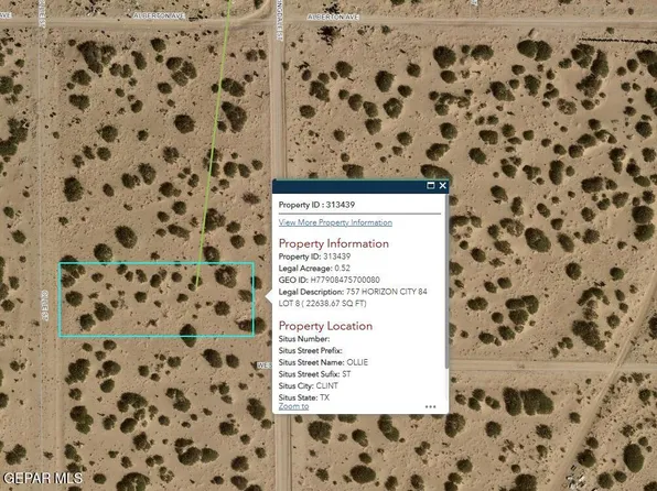 Pn 313439 Ollie St, El Paso, TX 79928