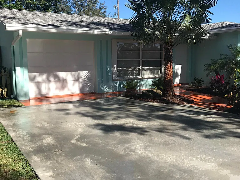 Wide Driveway
