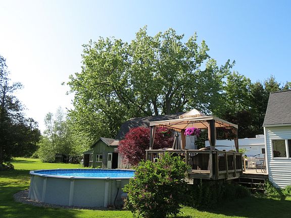 Gazebo/pool/backyard
