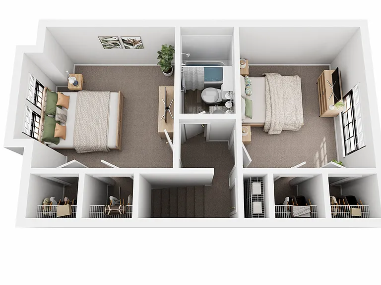 The Randolf 3D, Second Floor The Randolf 3D, Second Floor