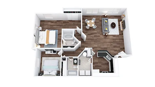 Floor plan B6