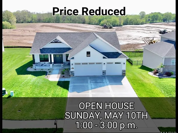 1438 Montauk Rd, Troy, IL 62294