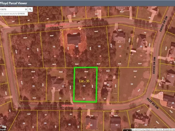 0 Heather Cir Lot 35, Cave Spring, GA 30124