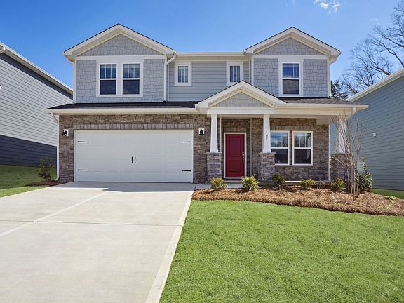 Welcome to the Johnson floorplan at a Meritage Homes community in Charlotte, NC.