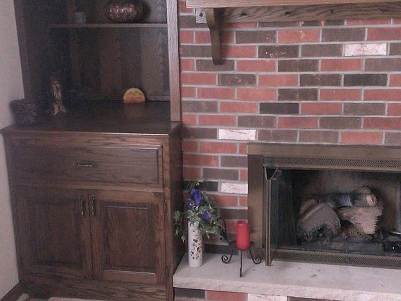 fireplace & built ins