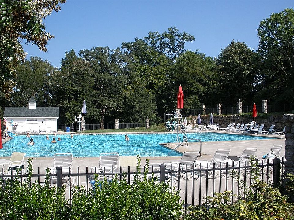 One of two pools available for use