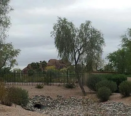 Views of Papago Buttes