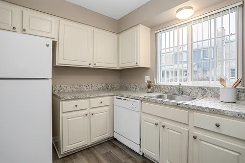 Floor plan 3 Bedroom Townhome