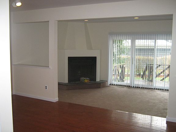 Living Room with Fireplace