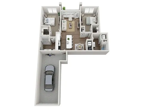 Floor plan 2B