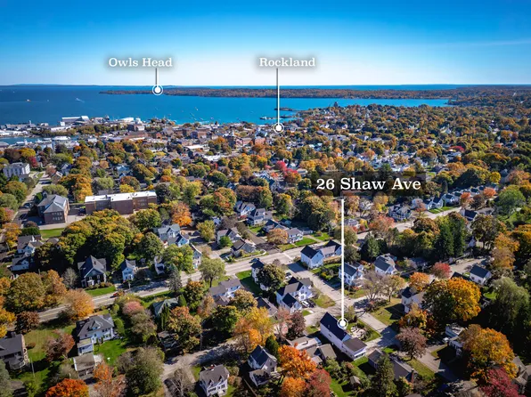 26 Shaw Avenue, Rockland, ME 04841