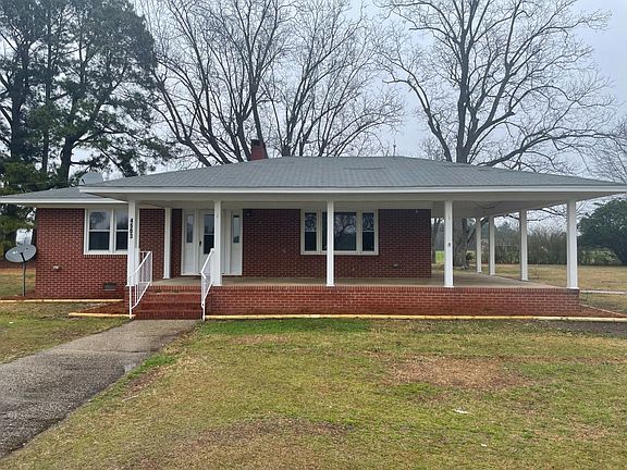 New Landscape and another front view with wrap porch shown.