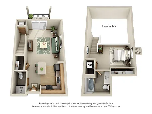 Floor plan Falcon