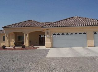 3170 S Tahachapi Ave, Pahrump, NV 89048