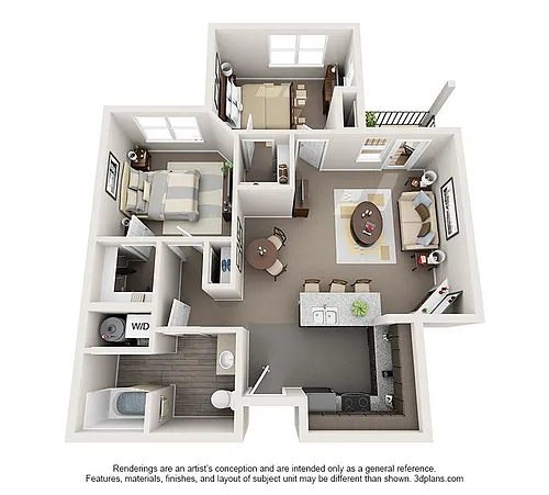 Floor plan 286B1