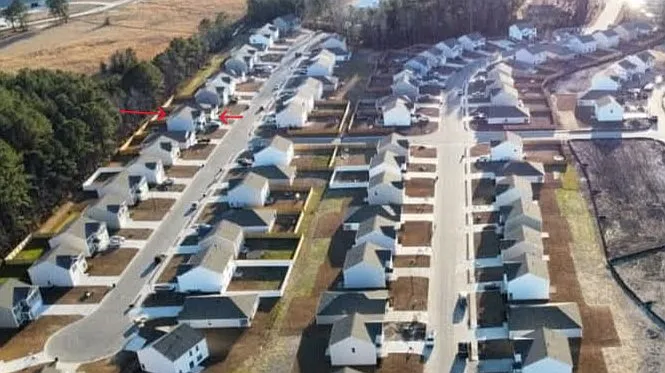 Neighborhood and location of property, off the main drive. Street is not a thoroughfare meaning less traffic, backs onto open space.