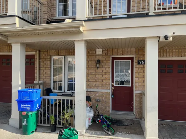 78 Abela Ln N #3, Ajax, ON L1T 0M9