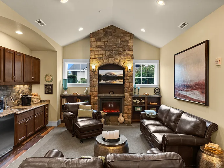 Resident Social Room